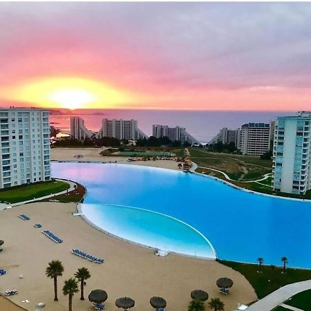 Laguna Bahía Algarrobo Exterior foto
