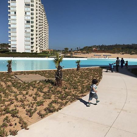 Laguna Bahía Algarrobo Exterior foto