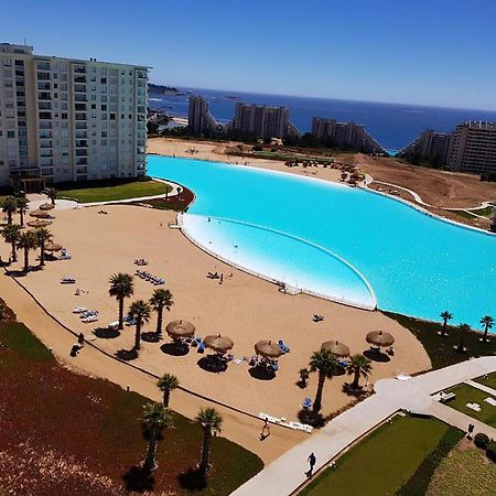 Laguna Bahía Algarrobo Exterior foto