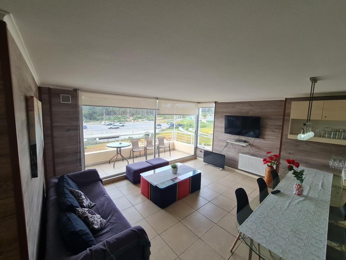 Laguna Bahía Algarrobo Exterior foto