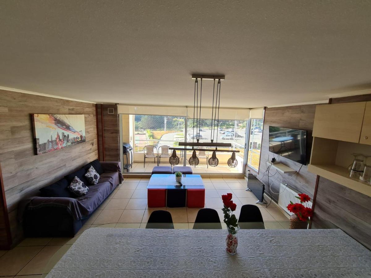 Laguna Bahía Algarrobo Exterior foto