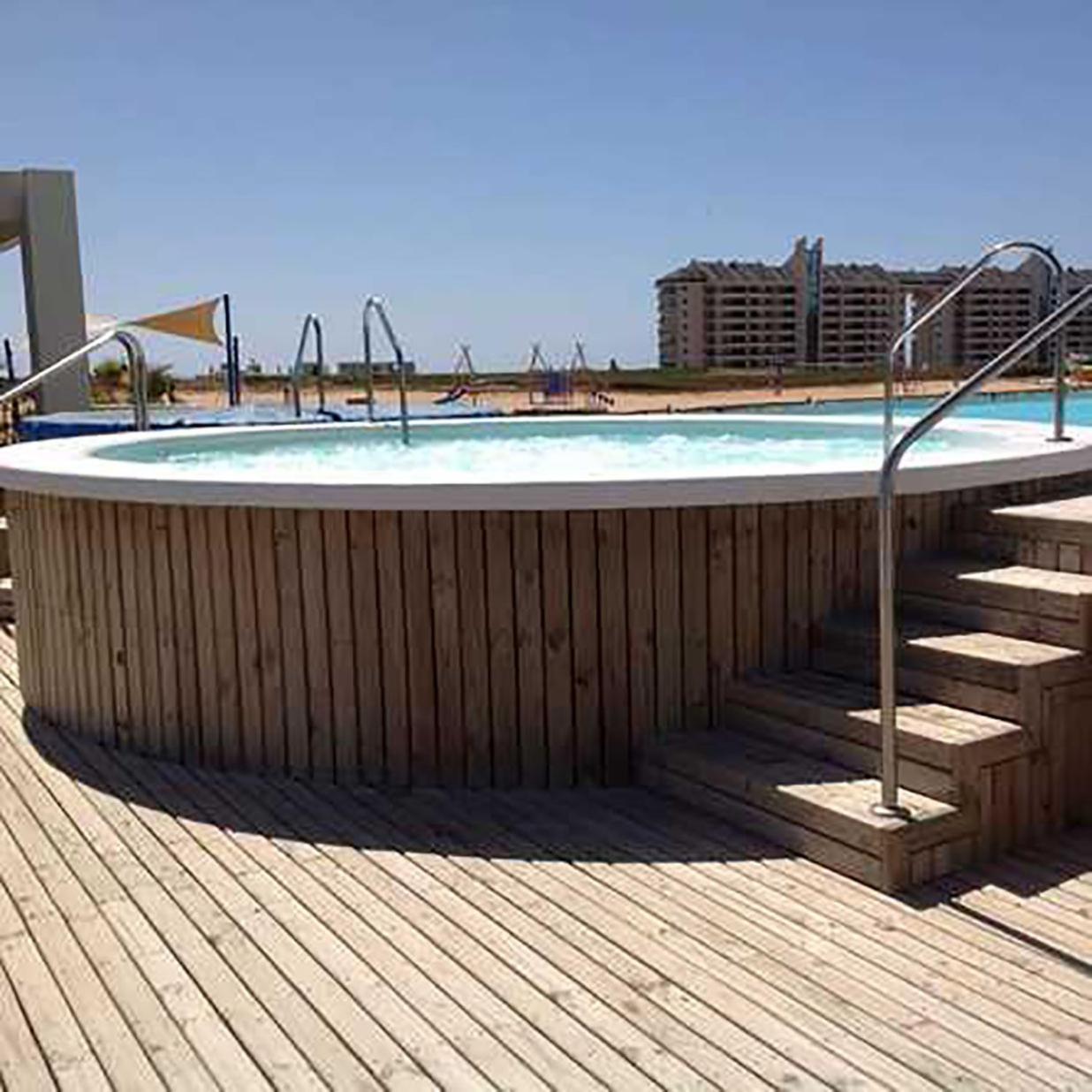 Laguna Bahía Algarrobo Exterior foto
