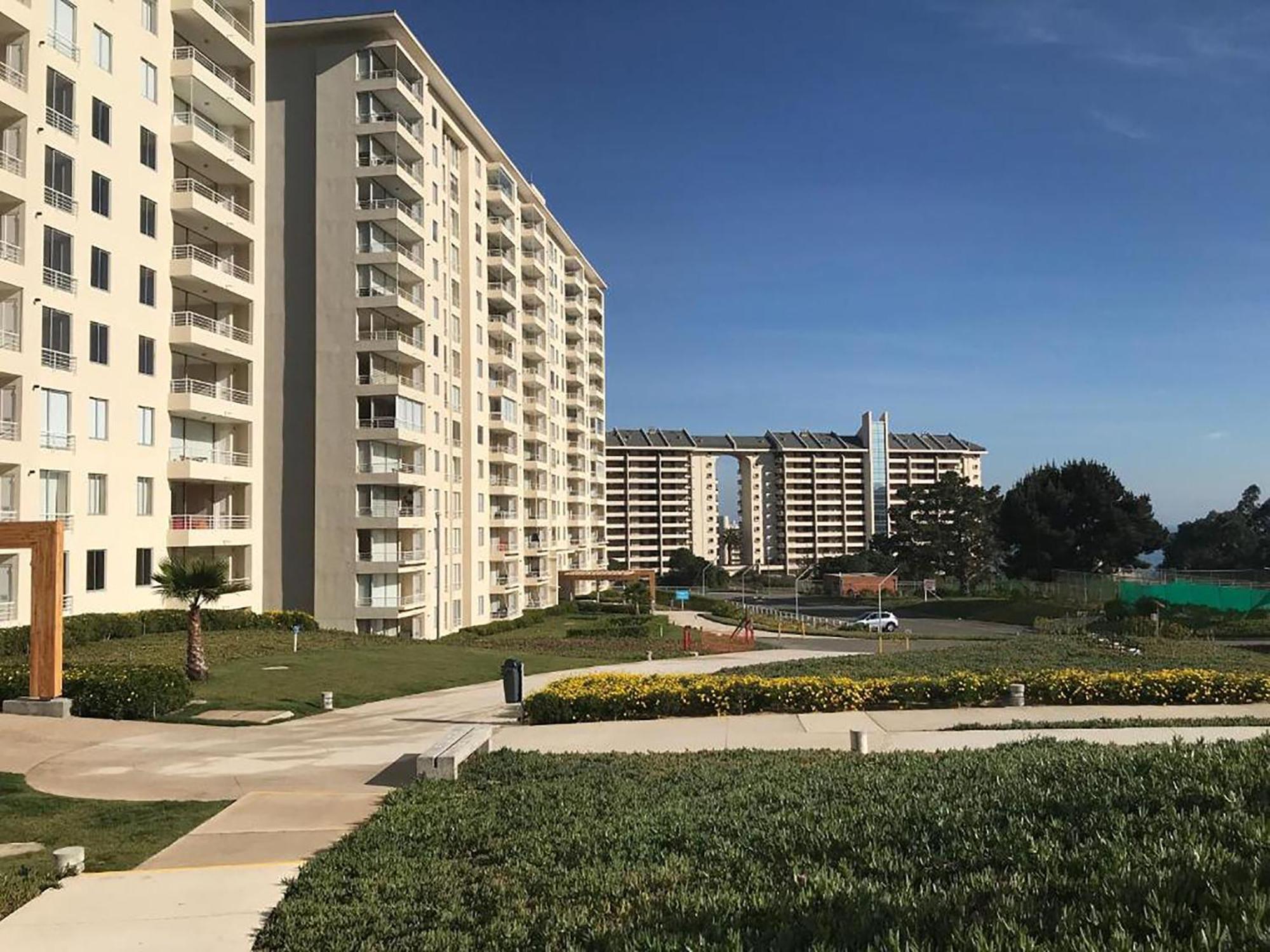 Laguna Bahía Algarrobo Exterior foto